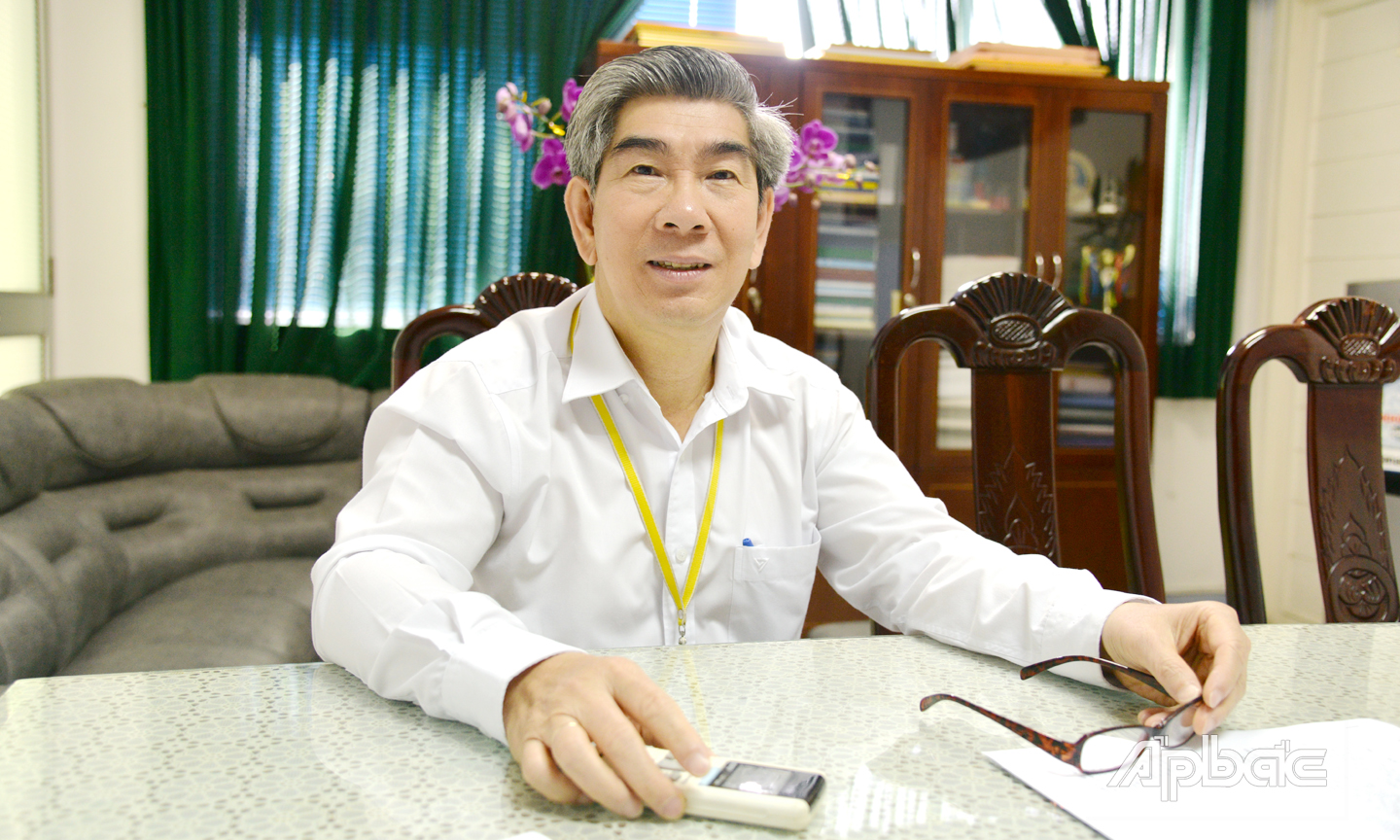 BSCKII Trần Thanh Thảo, Giám đốc Sở Y tế, Phó Trưởng Ban chỉ đạo phòng chống dịch Covid-19 tỉnh Tiền Giang
