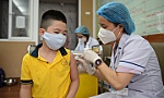 36 tỉnh, thành đã tiêm vaccine phòng COVID-19 cho trẻ từ 5 đến dưới 12 tuổi