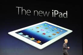 iPad thế hệ mới