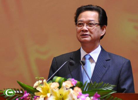Thủ tướng Nguyễn Tấn Dũng - Ảnh: TTXVN