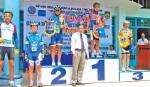 Đua xe đạp Cúp Trường Phú: TP. Mỹ Tho đoạt 2 giải nhất