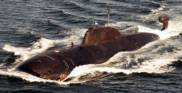 Triển khai tàu ngầm hạt nhân Nerpa