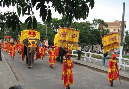  Lễ tế Đàn Nam Giao năm 2010