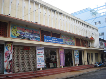 Rạp hát Tiền Giang được đề nghị công nhận di tích cấp tỉnh đợt này.