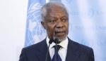 Đặc phái viên quốc tế Kofi Annan đến Syria