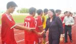 Trận đầu ra quân, bóng đá Tiền Giang giành trọn 3 điểm