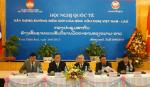 Việt - Lào xây dựng đường biên giới hòa bình và hữu nghị