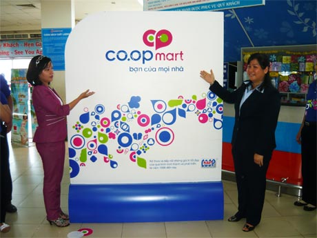 Bộ nhận diện thương hiệu mới của Co.op Mart.