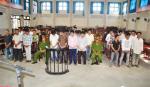 Kết thúc phiên tòa đông bị cáo nhất tại Tân Phú Đông