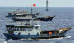 Tàu Trung Quốc làm ảnh hưởng môi trường nước ở Biển Đông