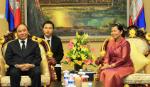 Phó Thủ tướng Nguyễn Xuân Phúc thăm chính thức Campuchia