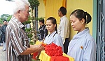 Phòng CTYHCT chùa Hưng Phước: Giúp an lòng chữa bệnh chốn cửa thiền
