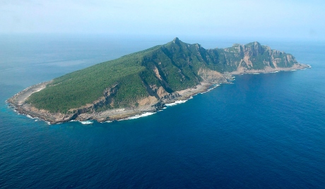 Đảo Sensaku. Ảnh: EAP