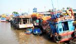Đã cứu được 4 thuyền viên tỉnh Tiền Giang bị mất tích