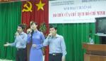 BIDV Tiền Giang sinh hoạt chuyên đề “Di chúc của Chủ tịch Hồ Chí Minh”