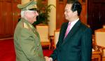Thúc đẩy hợp tác quốc phòng song phương Việt Nam - Cuba