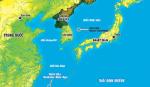 Bản đồ Trung Quốc mô tả Senkaku là lãnh thổ Nhật