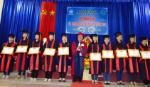 Đại học Tiền Giang: 2.487 sinh viên, học sinh tốt nghiệp