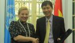 Ký kết thỏa thuận hợp tác hỗ trợ phát triển du lịch Việt Nam