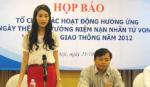 Hoa hậu Đặng Thu Thảo là đại sứ an toàn giao thông