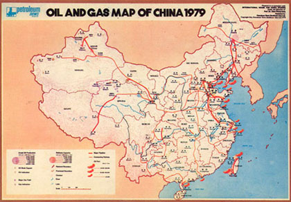 Petroleum News SE Asia, Hong Kong, năm 1979 chứng minh lãnh thổ Trung Quôc chỉ dừng lại ở đảo Hải Nam. Ảnh: vnexpress