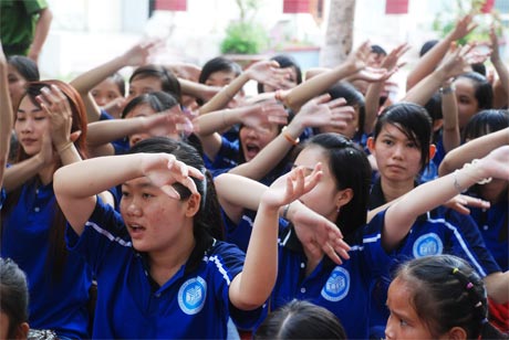 Trường Đại học Tiền Giang đang nỗ lực hướng tới nâng cao chất lượng đào tạo nguồn nhân lực. Ảnh: MINH CHÂU