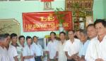 CCB xã Bình Ninh: Lập bàn thờ Bác tại 46 gia đình hội viên