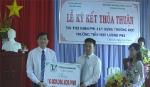 Vietcombank tài trợ 10 tỷ đồng xây dựng Trường Tiểu học Lương Phú