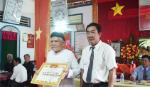 Thánh tịnh Nguyệt Thanh Quang đón nhận danh hiệu văn hóa