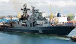 Nga điều một đội tàu chiến mới đến Địa Trung Hải