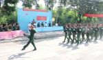 Trung đoàn 924 tuyên thệ chiến sĩ mới
