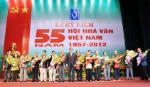 Kỷ niệm 55 năm thành lập Hội Nhà văn Việt Nam