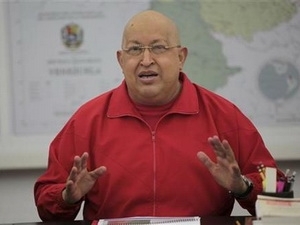 Tổng thống Hugo Chavez. Ảnh: Reuters