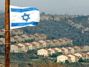 Một khu định cư của Israel ở Bờ Tây. Ảnh: Reuters
