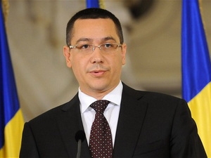 Thủ tướng Romania Viktor Ponta. Ảnh: BBC