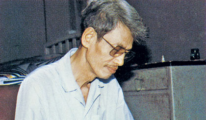 Nhà văn Võ Trần Nhã
