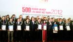 Công bố TOP 500 doanh nghiệp lớn nhất Việt Nam 2012
