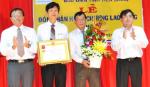 Bưu Điện Tiền Giang đón nhận Huân chương Lao động hạng Ba