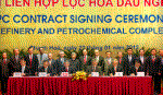 Ký hợp đồng EPC dự án lọc dầu trọng điểm quốc gia