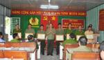 Công an huyện Tân Phú Đông: Đón nhận danh hiệu “Đơn vị Quyết thắng”