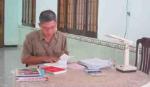 Cựu chiến binh Nguyễn Văn Mót học tập và làm theo Bác