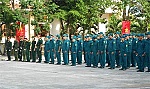 Ban CHQS TP. Mỹ Tho tổ chức lễ ra quân huấn luyện năm 2013