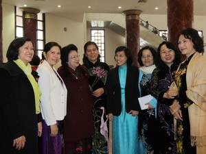  Nữ Đại biểu Quốc hội VN dự kỳ họp thứ 9. Ảnh: Nguyễn Dân