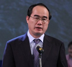 Phó Thủ tướng Nguyễn Thiện Nhân. Ảnh: Nguyễn Hưng.