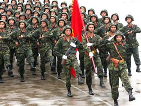 Quân đội nhân dân và Công an nhân dân chịu sự lãnh đạo của Đảng Cộng sản Việt Nam là một tất yếu lịch sử. 