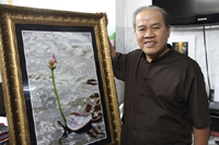  Nghệ sỹ nhiếp ảnh về hoa sen Trần Văn Bích.