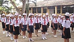 Châu Thành: Hội thi nghi thức Đội, múa hát tập thể…
