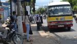 Điều chỉnh hành trình tuyến xe buýt TP. Mỹ Tho - thị trấn Mỹ Phước