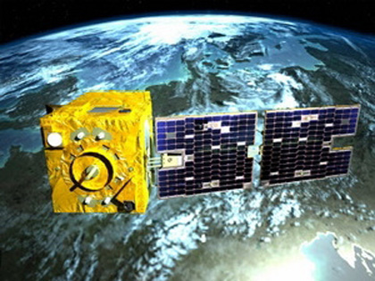 Phác thảo vệ tinh viễn thám đầu tiên của Việt Nam, VNREDSAT- 1. Ảnh: astrium.eads.net