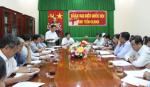 Đoàn ĐBQH tỉnh tổ chức lấy ý kiến đóng góp các dự án Luật